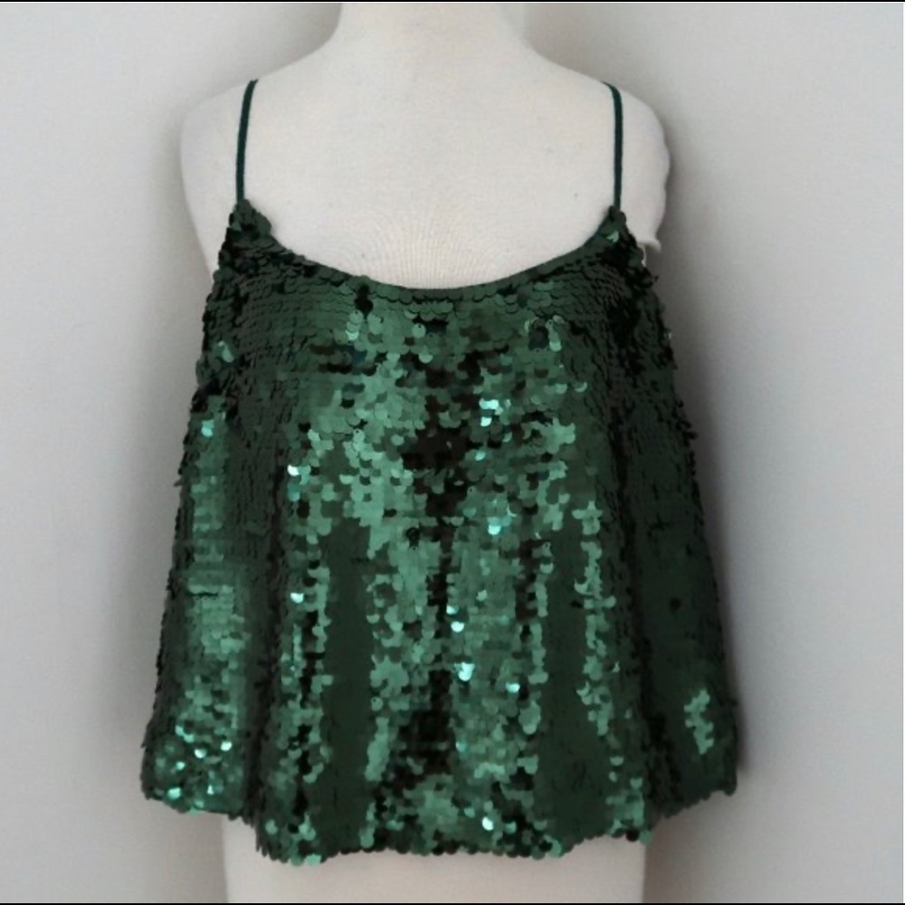 Banana Republic Sequence Top